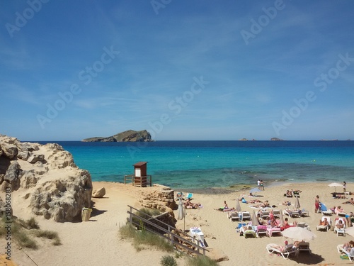 Tourist on the island of Ibiza  © Alessio Rinaldi