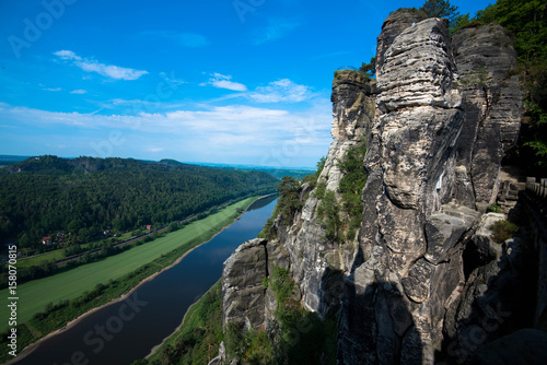 Blick von der Bastei