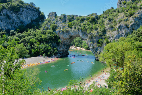 Pont d'Arc en Ardèche, France