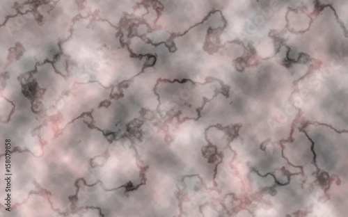 White- black-pink marble texture.