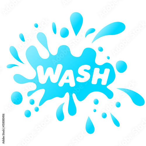 water drop wash power 