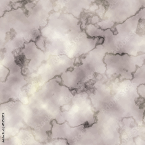 White-black marble texture. Vector background.