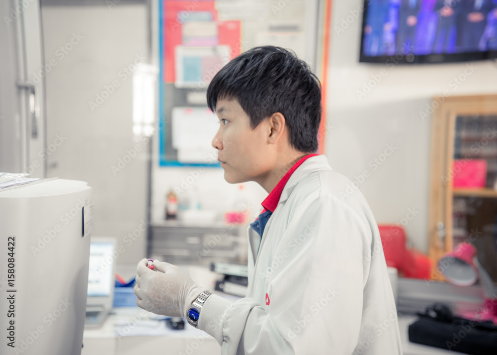 scientist work in white tone. scientist work in white tone.