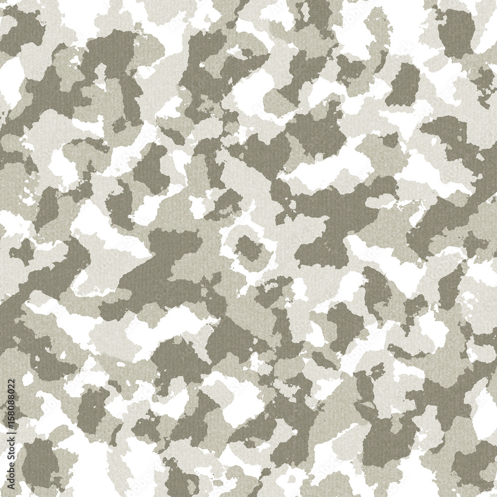 Camouflage Pattern Background Camouflage Pattern Background