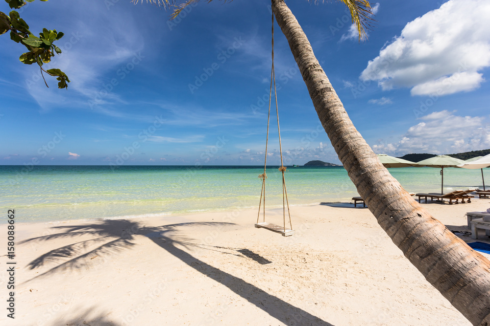 Stunning Sai Bao beach in Phu Quoc island in Vietnam