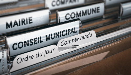 Ordre du Jour et Compte Rendu du Conseil Municipal