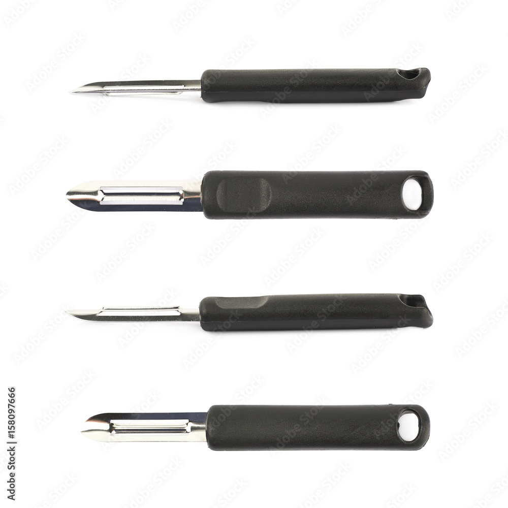 Fototapeta premium Potato peeler knife isolated