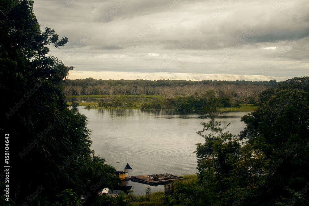 Puerto Nariño, Amazonas, Colombia.