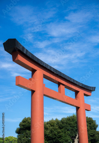 鳥居 鎌倉 鶴岡八幡宮