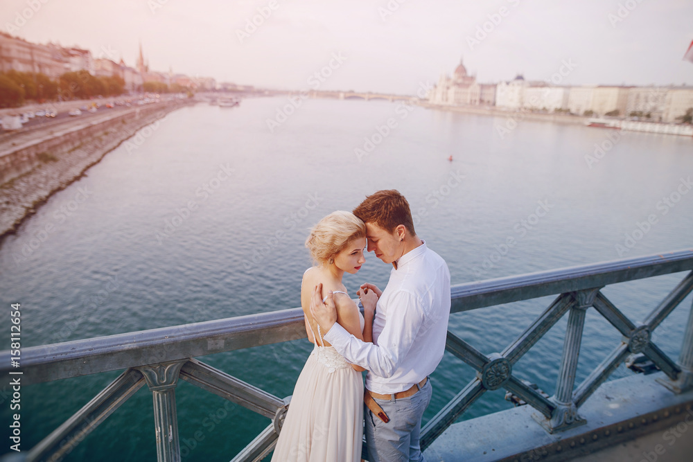 wedding day in Budapest