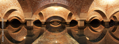 Brick, underground water tanks 2