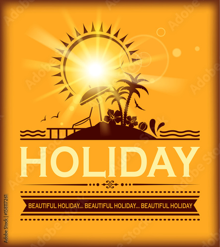 holiday sign
