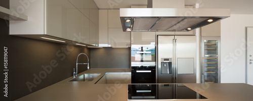 Foto Detail of modern kitchen