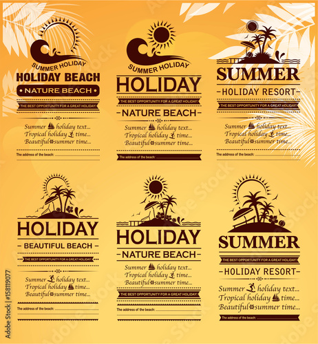 summer labels