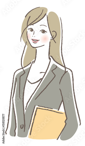 女性　スーツ