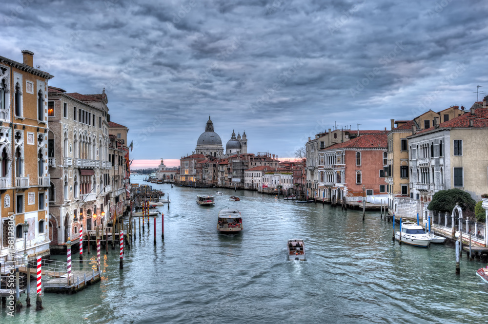 Canal grande venezia, italy