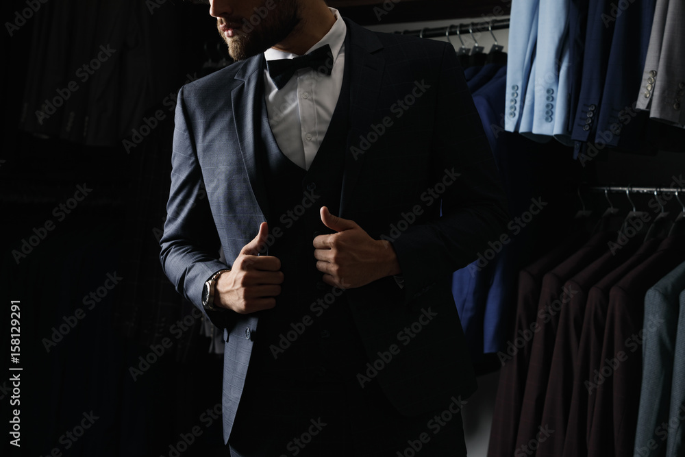 Tuxedo store hotsell in the mall