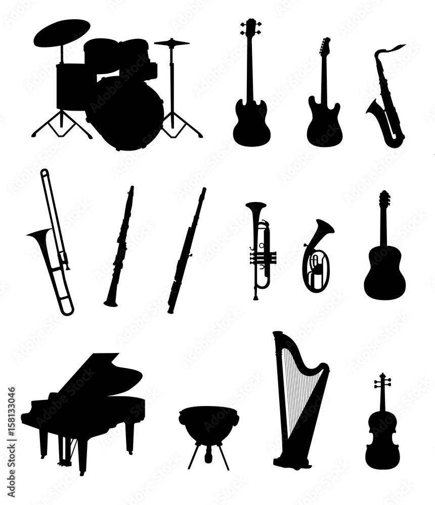 Fototapeta premium Musik - 117