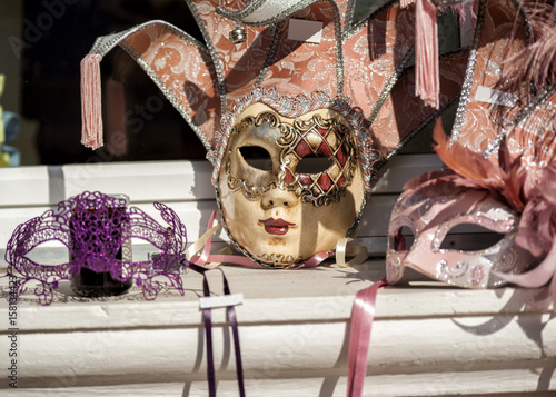 Traditional Venetian Mask
