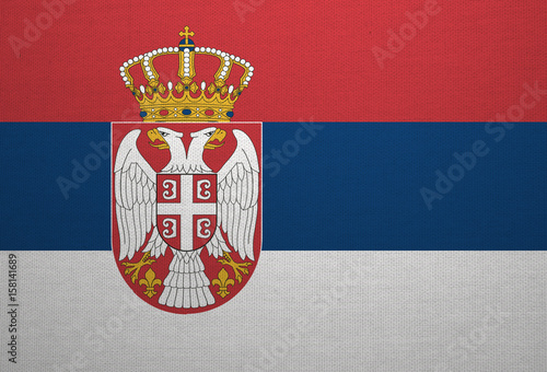 Fotografi serbian flag