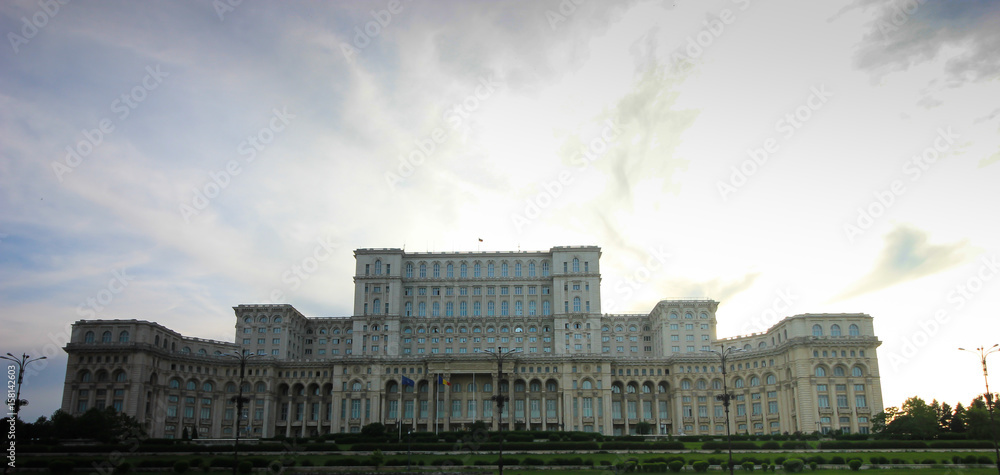 Bucharest - Palace of the Parliament