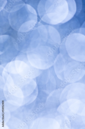 Beautiful Bubble Bokeh Holographic Background