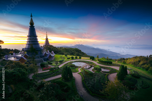 The Great Holy Relics Pagoda Nabhapolbhumisiri, Chiang mai, Thailand © Patrick Foto