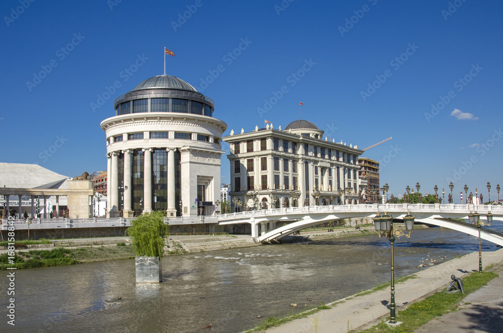 Skopje -  Macedonia - Vardar River