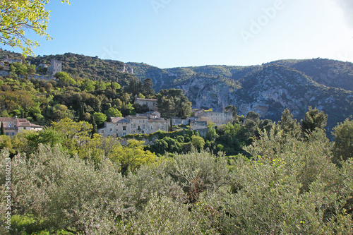 Oppède-Le-Vieux, Lubéron, Vaucluse photo