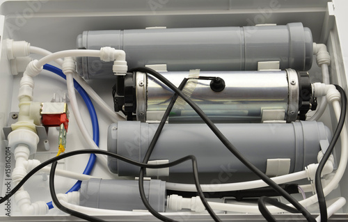  Water Purification Filters Shot in Studio