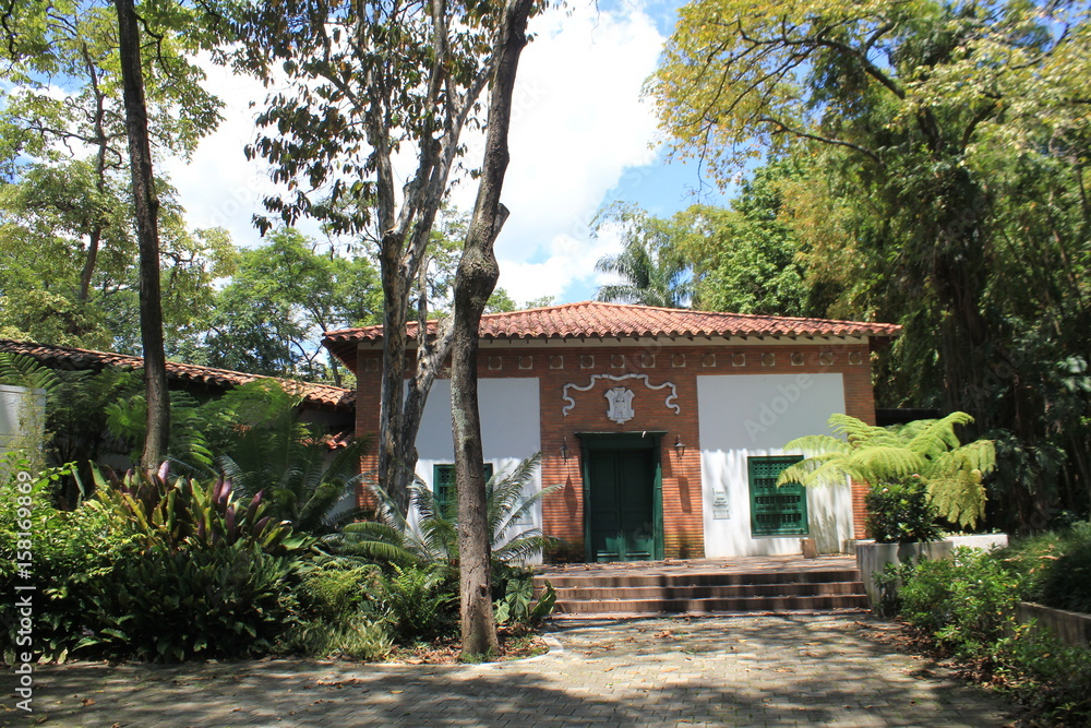 Jardín Botánico. Medellín, Antioquia, Colombia