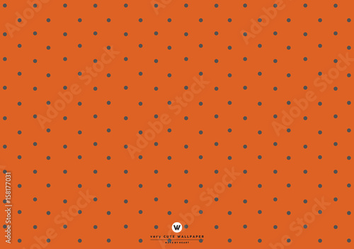 little orange hearts bg