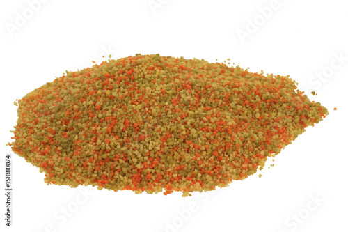 Pile Tricoloured couscous
