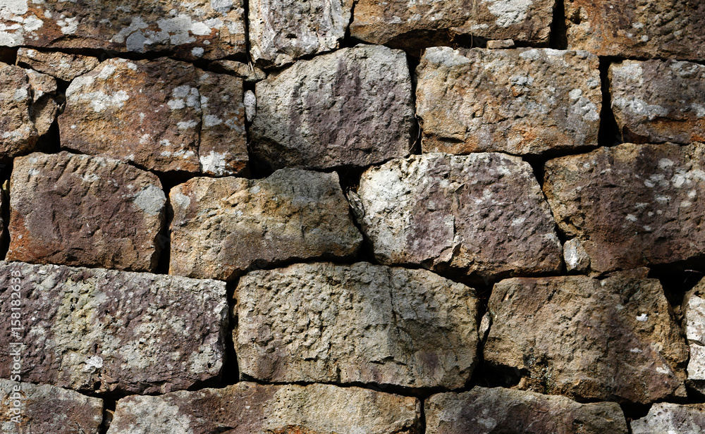 Fototapeta premium 石垣（正面）