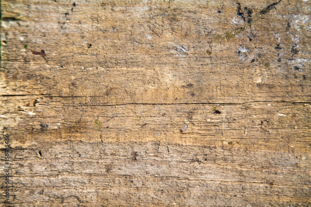 Old wooden board as background Old wooden board as background