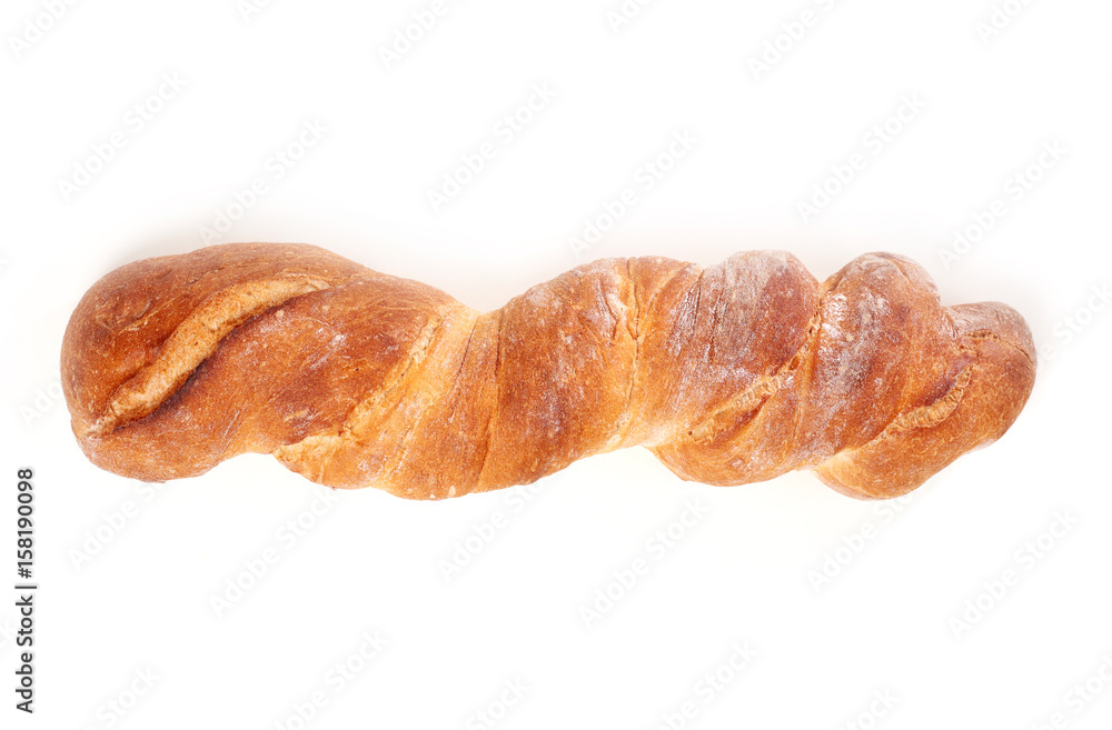Homemade bread loaf Homemade bread loaf