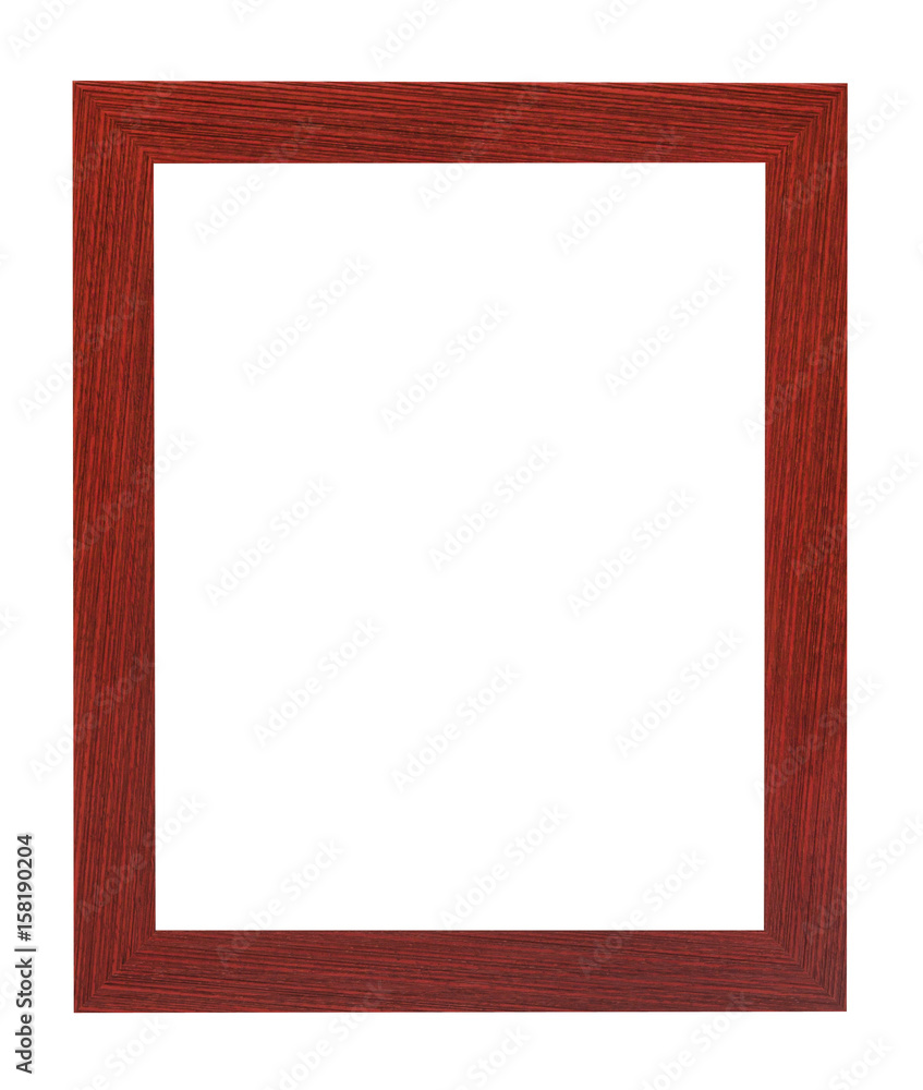 Picture frame on white Picture frame on white