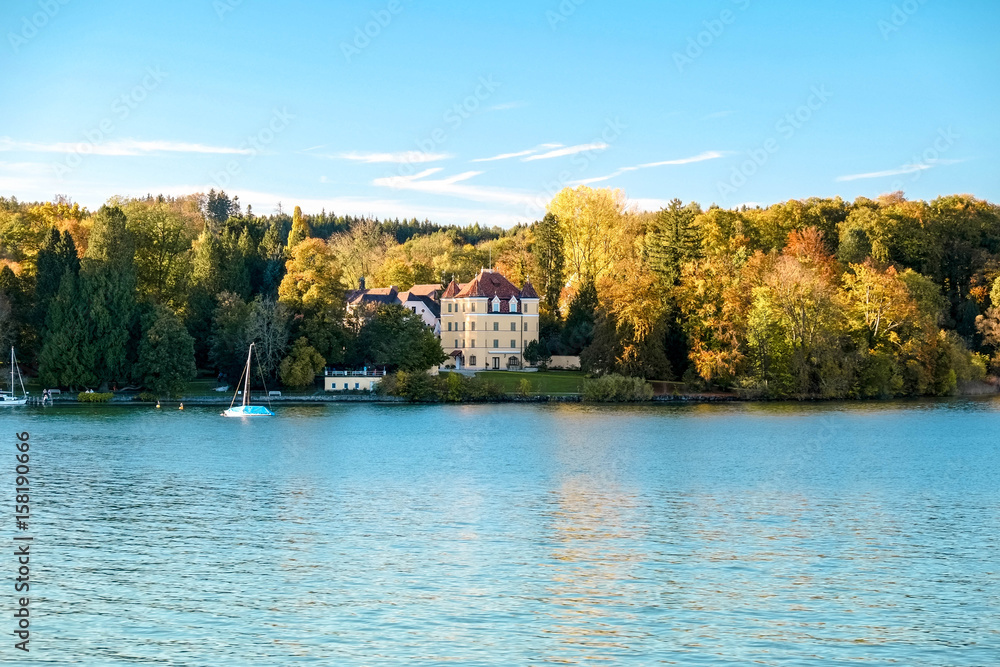 Obraz premium Schloss am See