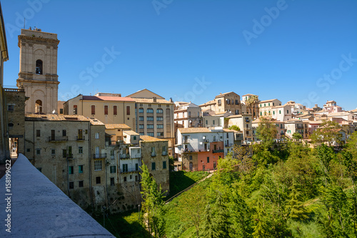Fototapeta Naklejka Na Ścianę i Meble -  Panorama of the city of Lanciano in Abruzzo (Italy)