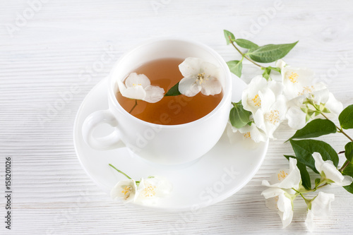 tea with jasmine