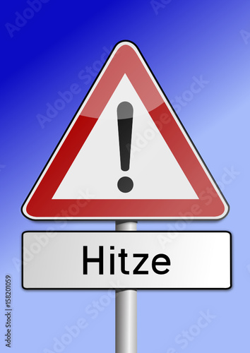 Achtung Hitze
