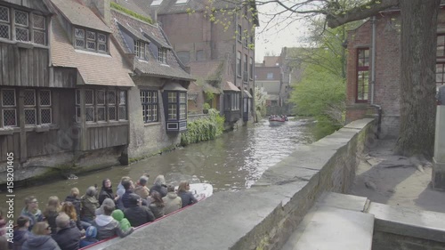 Gent canal - Belgium
