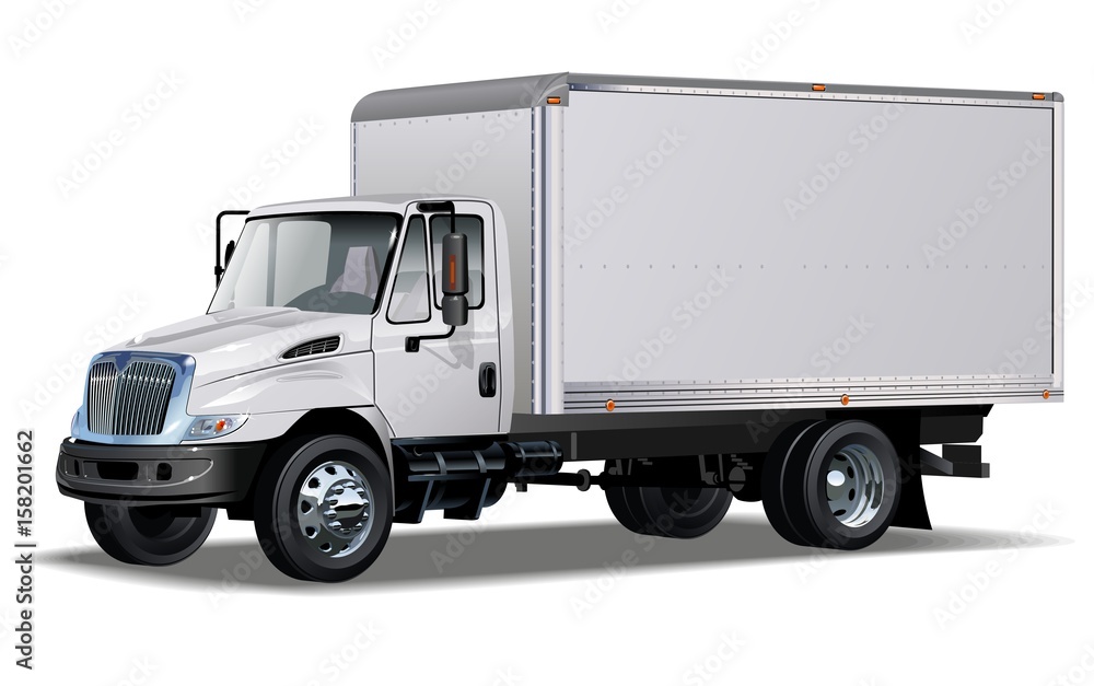 delivery / cargo truck delivery / cargo truck