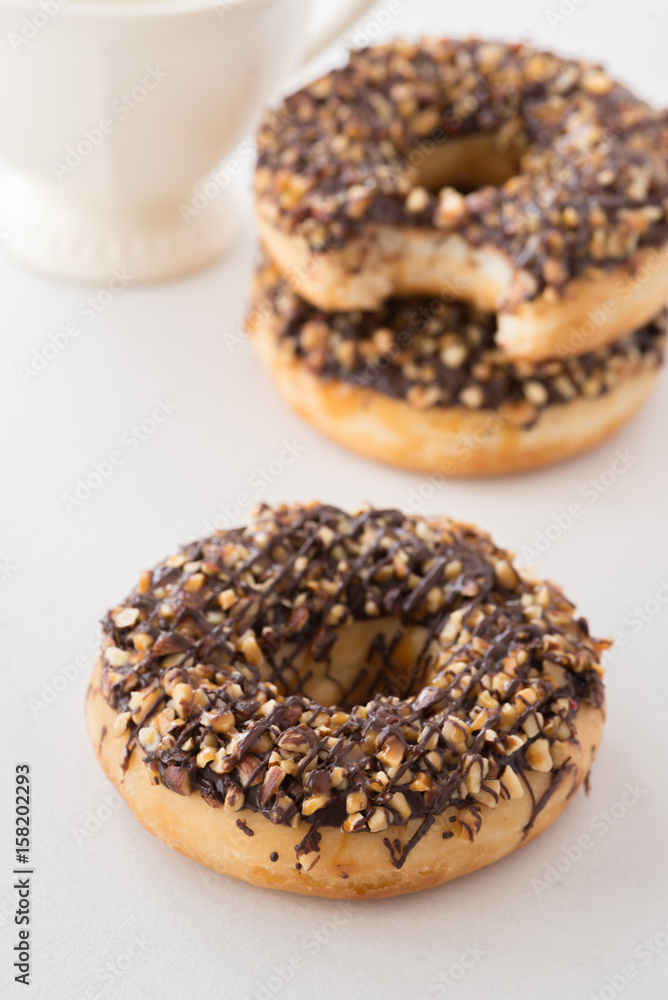 chocolate donut chocolate donut