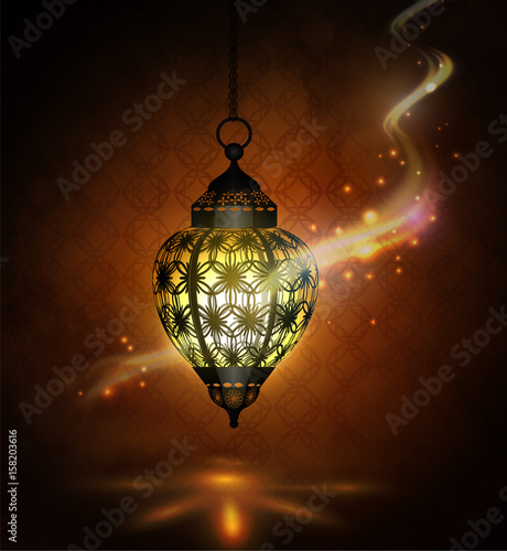 Ramadan Kareem, greeting background