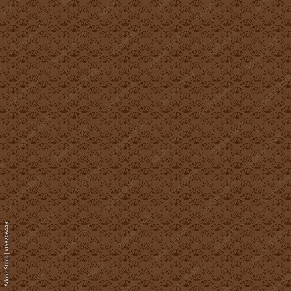 Coffe crown pattern Coffe crown pattern