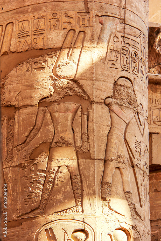 luxor temple, egypt