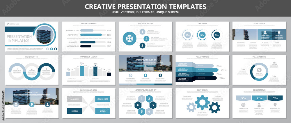 © Lifeking - Set of blue elements for multipurpose presentation template slides with graphs and charts. Leaflet, corporate report, marketing, advertising, annual report, book cover design. © Lifeking - Set of blue elements for multipurpose presentation template slides with graphs and charts. Leaflet, corporate report, marketing, advertising, annual report, book cover design.