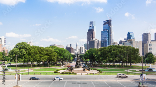 Philadelphia skyline
