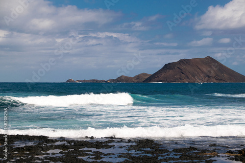 Insel Lobos bei Fuerteventura den Kanarischen Inseln © ASonne30